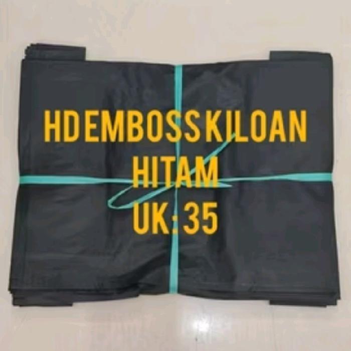 Flash Sale Plastik Kresek Kiloan Harga Grosir Per 1Kg Kuat Kresek Hitam Original