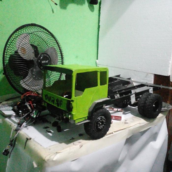 kabin dan chasis fuso rc