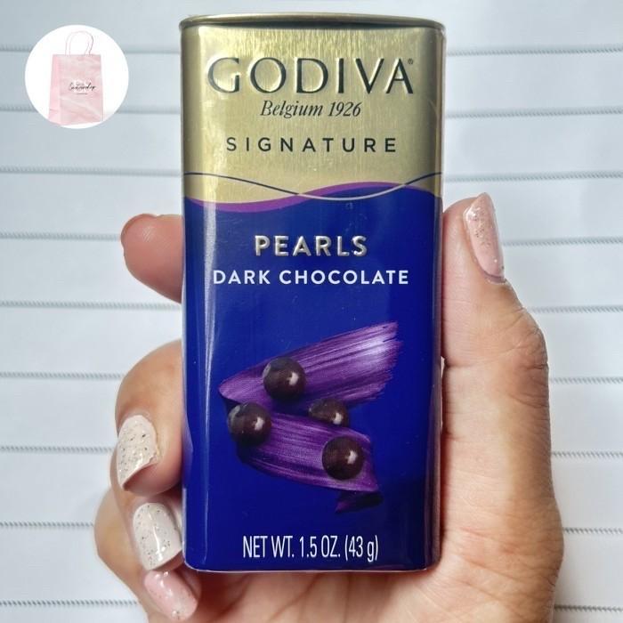 Cesso.Shop- Godiva Pearls Dark Chocolate / Coklat Godiva Chocolatier Import