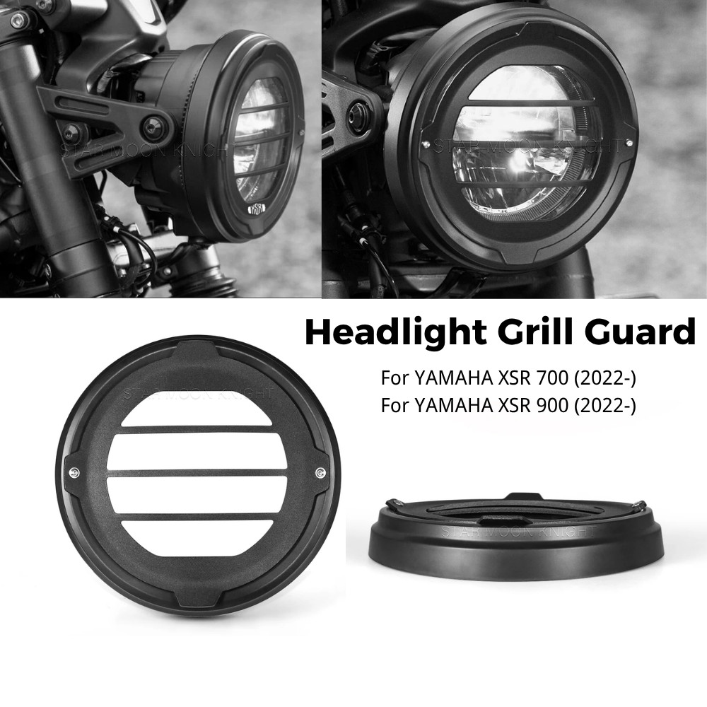 HEADLIGHT PROTECTOR COVER FOR YAMAHA XSR 700 XSR700 XSR900 XSR 900 (2022-) MOTORCYCLE HEADLIGHT