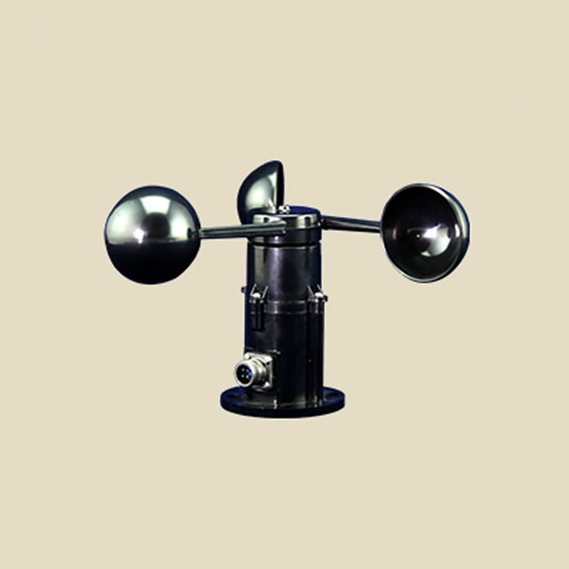 WIND SPEED SENSOR, WIND SPEED TRANSMITTER, ANEMOMETER, WEATHER STATION EQUIPMENT, SENSOR, CARBON