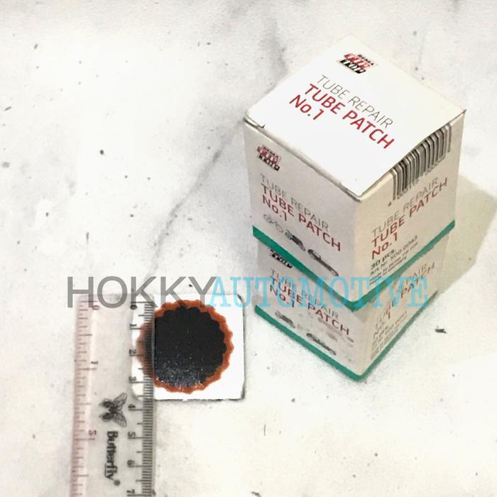 ORI rema tip top no 1 tambal ban / rema tip top tube patch original ORIGINAL