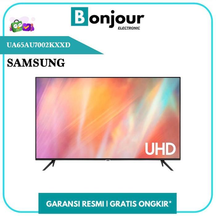 TV SAMSUNG 65 INCH 4K SMART TV SAMSUNG 65AU7002 SAMSUNG UA65AU7002KXXD