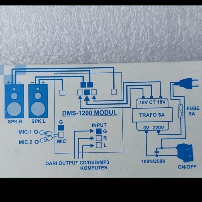 Kit Pcb Aktif Aktive Amplifier Echo Mic Subwoofer Karaoke Subw Stereo #Gratisongkir