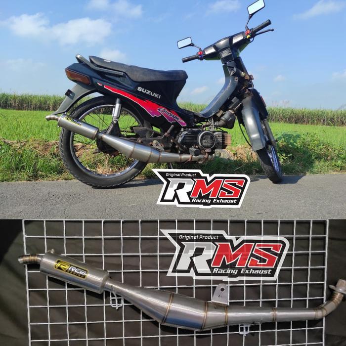 Knalpot Rms Untuk Crystal