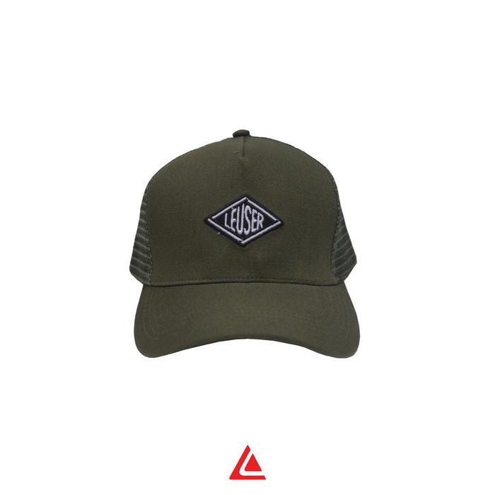 Leuser topi Trucker Armor Green