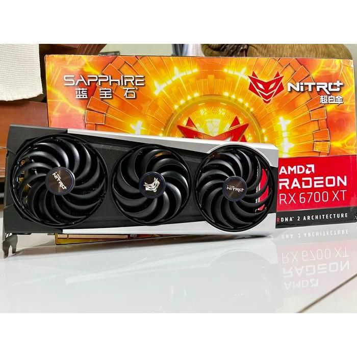 VGA RX 6700XT 12GB SAPPHIRE NITRO+ GDDR6/ RX 6700 XT 12GB (LIKE NEW)