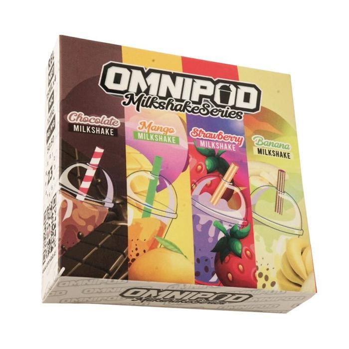 UA OMNIPOD MILKSHAKE FRIENDLY PACK 4IN1 15MLx 12MGx