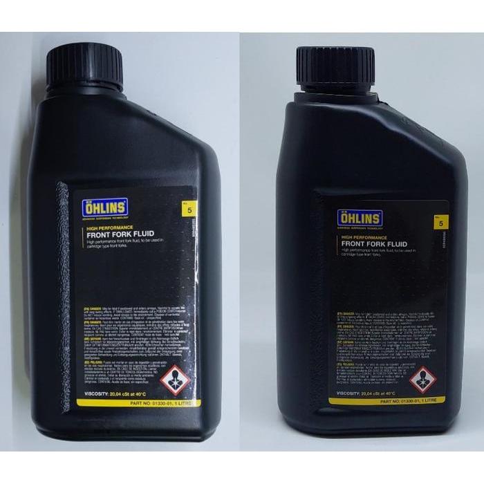 Ohlins Motorcycle Front Fork Fluid 1 Liter #01330-01 #3609-0069 oil / oli