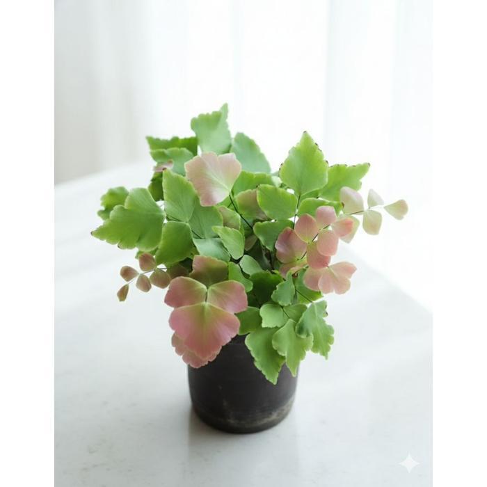 READY Suplir kupu kupu pink / Adiantum Macrophyllum ping