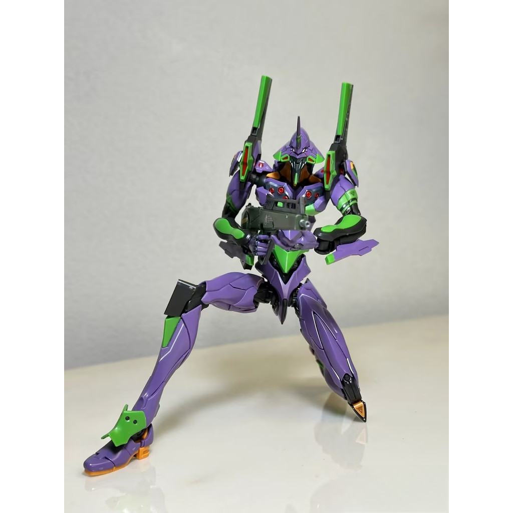 New Stock Rg Evangelion Model Kit 1:144 Evangelion Figures Collectble Eva 01 Assembly Kit Mobiles
