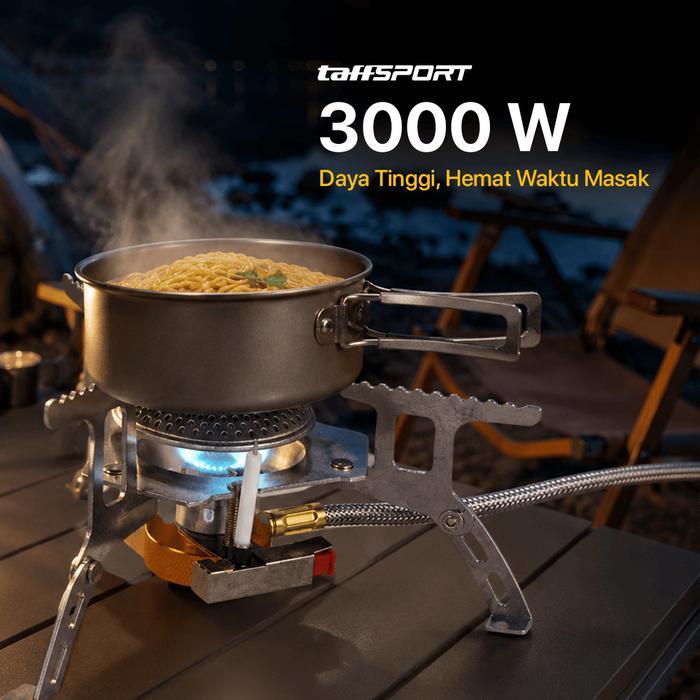 Kompor Gas Lipat Portabel Camping Stove - WSS-201