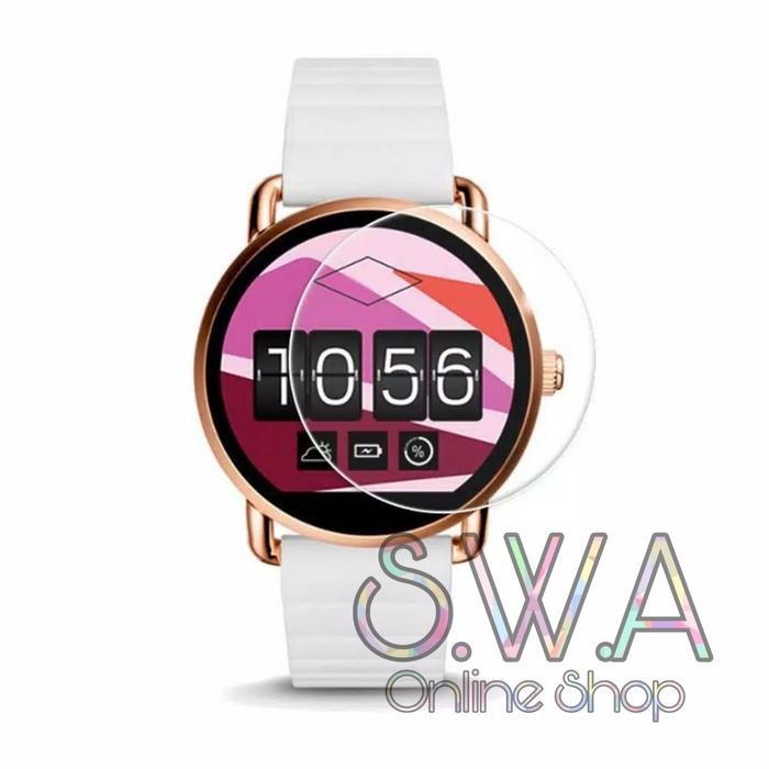 Tempered Glass Screen Guard Kaca Fossil Q Wander 1 2