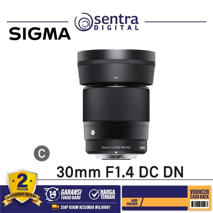 Sigma 30mm F/1.4 DC DN for Fujifilm // sigma 30mm fuji