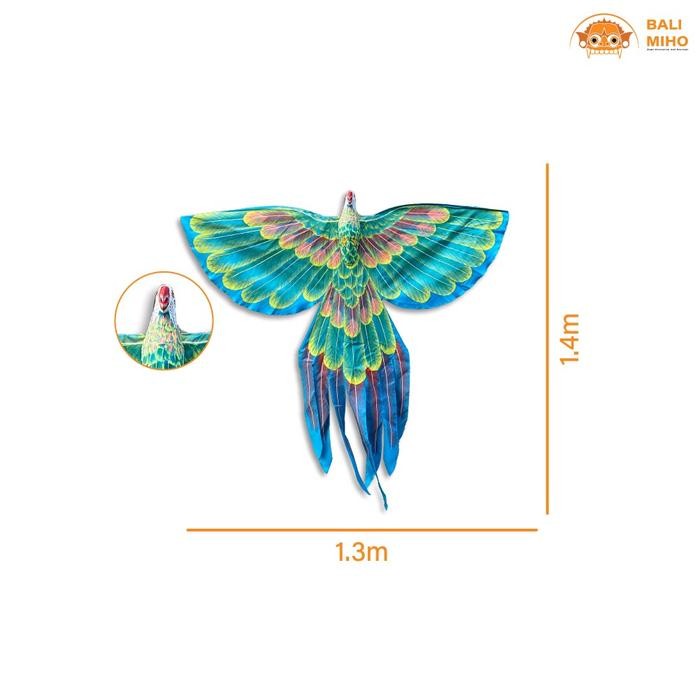 <<<<<] Layangan Burung Beo - Mainan Layangan - Layangan Burung - Mainan Burung