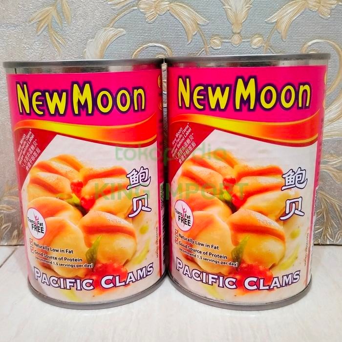 NEW MOON PACIFIC CLAMS 425GRAM