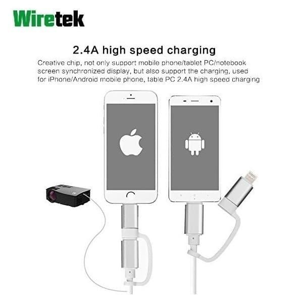 HDTV HDMI Cable 2 in 1