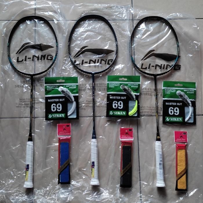 Raket Lining Turbocharging Z Boost Baru/New Original Murah