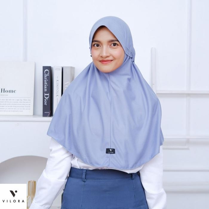 Sedia KERUDUNG SEKOLAH ORINAL VILORA SD SMP SMA