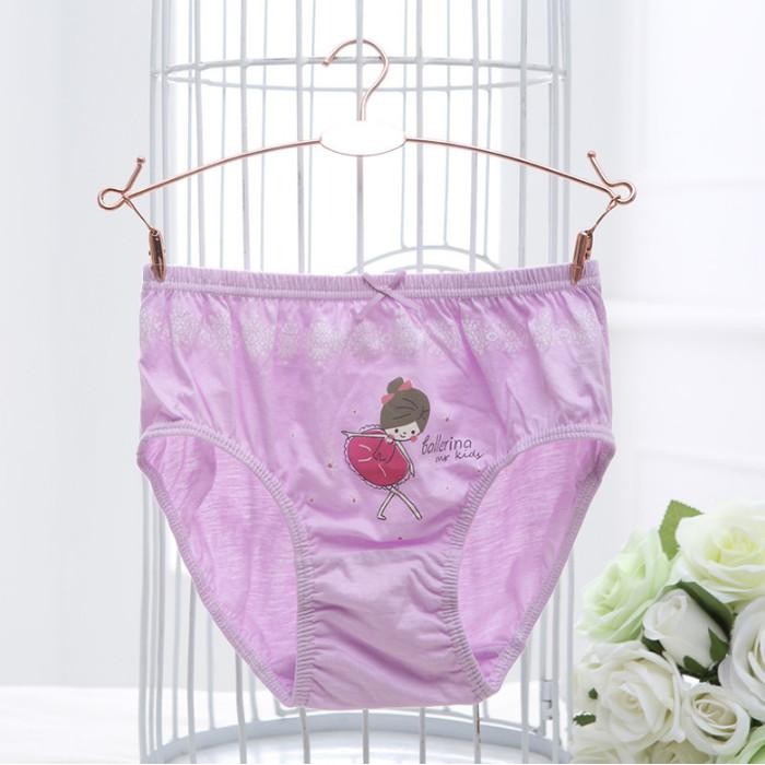 (Good) SET Celana Dalam Anak Perempuan Celana Dalam Anak dengan Box Kolor Anak Perempuan Import
