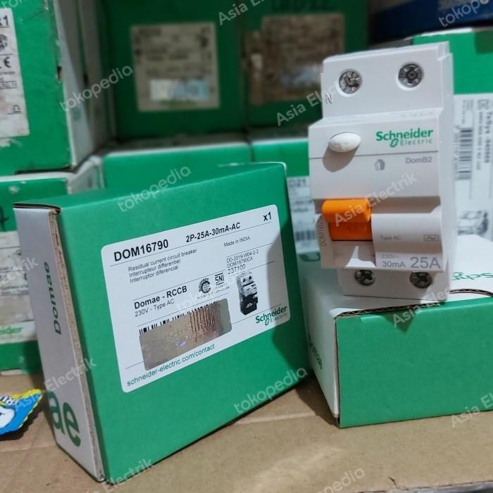 ELCB SCHNEIDER 25A 30mA 1p+N ORIGINAL