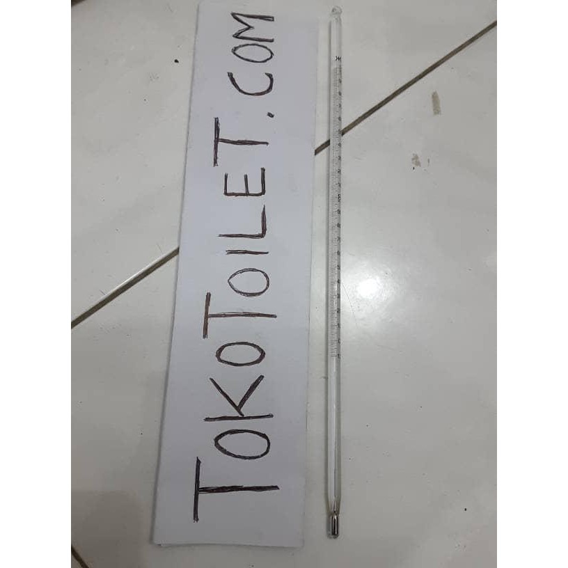 thermometer 200C alat ukur suhu alat pengatur suhu air raksa
