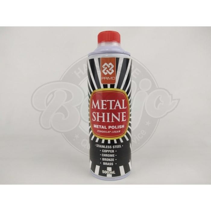 Primo Metal Shine Pengkilap Logam Metal Polish 100 ml