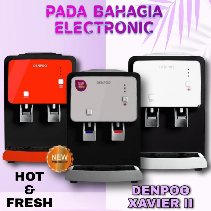 Denpoo Dispenser Low Watt Xavier Ii