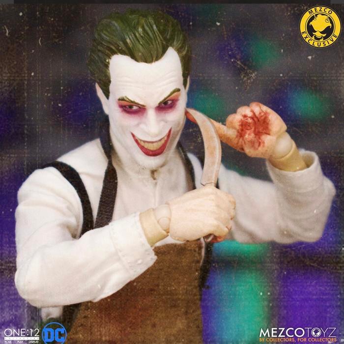 Mezco One:12 The Joker Gotham By Gaslight - Deluxe Edition