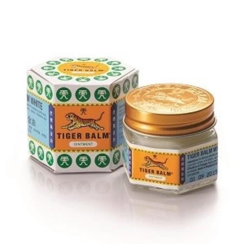 TIGER BALM WHITE OINTMENT 30gr 100% ORIGINAL SINGAPORE - salep balsem