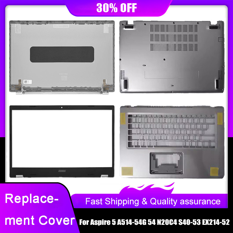 Casing Laptop New Laptop LCD Back Top Cover For Acer Aspire 5 A514-54G 54 N20C4 S40-53 EX214-52 Fron