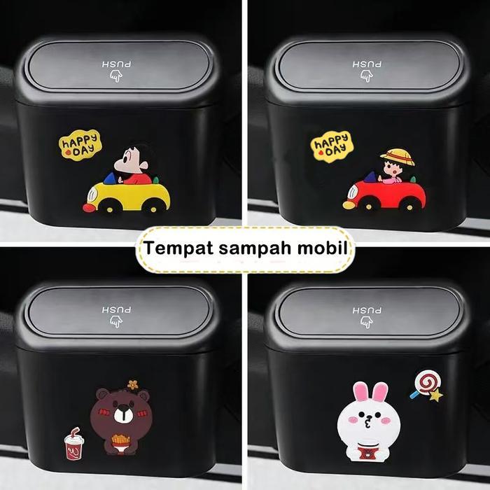 tong sampah mobil tempat sampah buat di mobil aesthetic kotak sampah mobil tempat sampah multifungsi