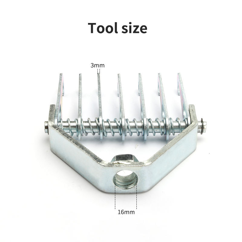 7 Hook Head Dent Spot Repair Pulling Claw Paw Puller Car Body Repair Removal Tool Kit Accessories fo