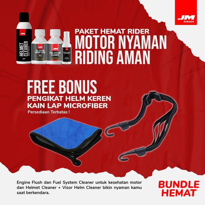 Bundle Hemat - Helm Cleaner - Visor Helm Cleaner