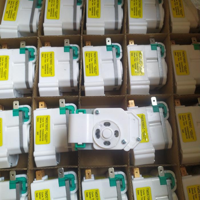 Timer Defrost Kulkas Lg