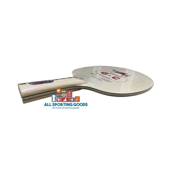 Kayu Pingpong Tenis Meja Yuguan Wooden G-C Super Offensive 5 Plywood
