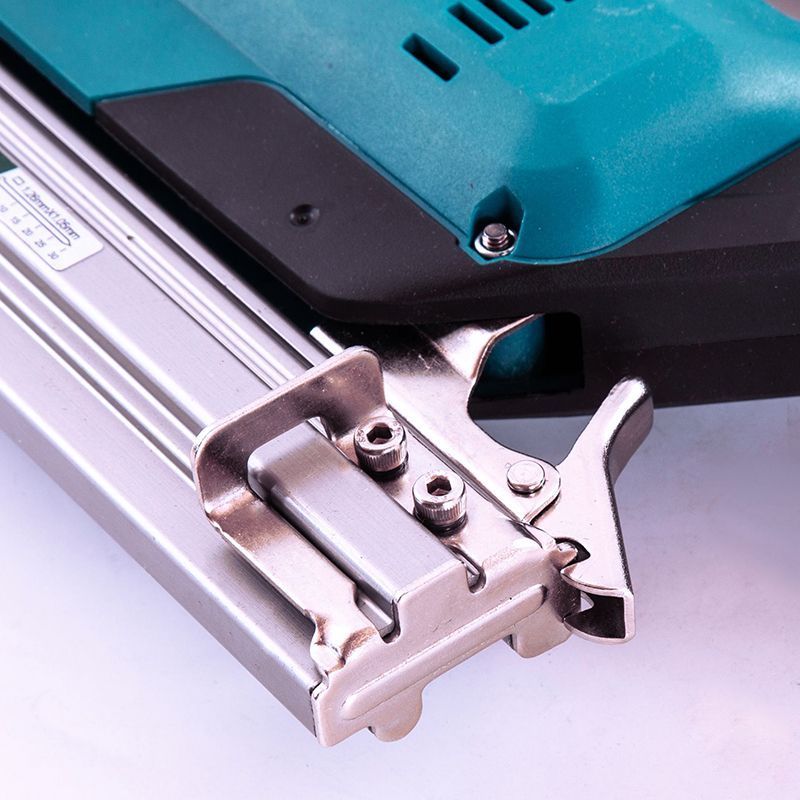 2 In 1 Cordless Electric Brad Nail Gun Furniture Carpentry Stapler Gun Woodworking Power Tools For