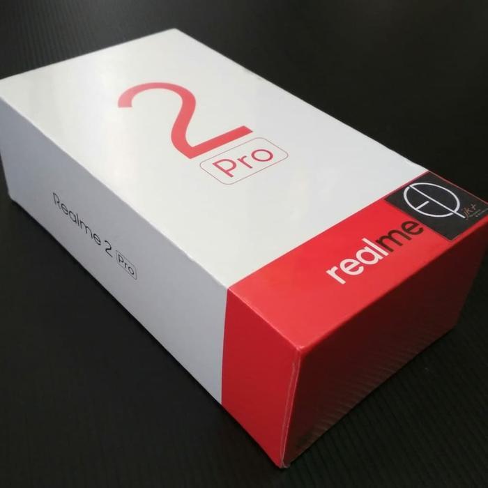REALME 2 PRO / REAL ME 2 PRO 6/64GB GARANSI RESMI