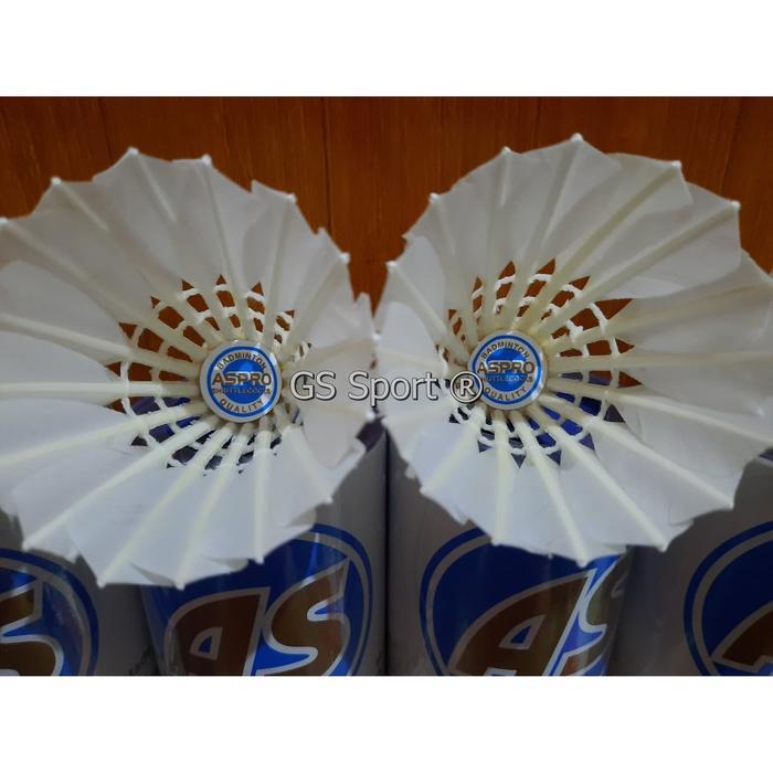 SHUTTLECOCK ASPRO BIRU Badminton Bulutangkis