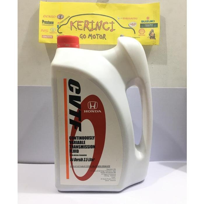 Jual Oli Honda Cvtf 3.5L - Oli Transmisi Cvtf Honda - Oli Matic Cvtf Honda Kode 200