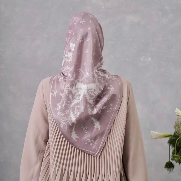 SALE Khanaan - Scarf Rubina - Purple