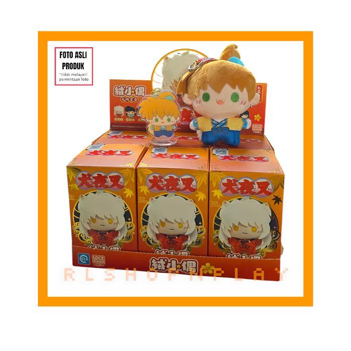 STOK TERBATAS  BLIND BOX LDXC BONEKA INUYASHA KAGOME SESSHOUMARU - RANDOM TIDAK BISA PILIH