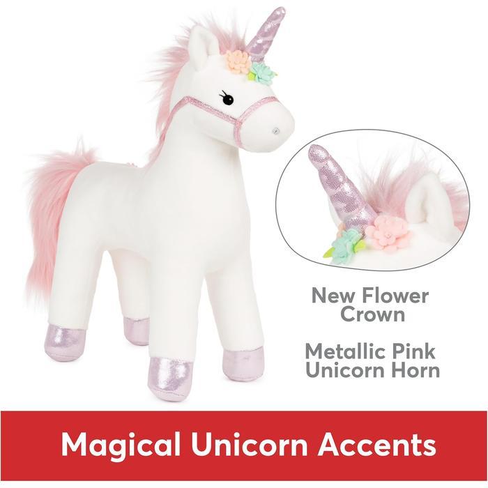 STOK TERBATAS  GUND - LILYROSE PINK UNICORN 2022 TERJANGKAU