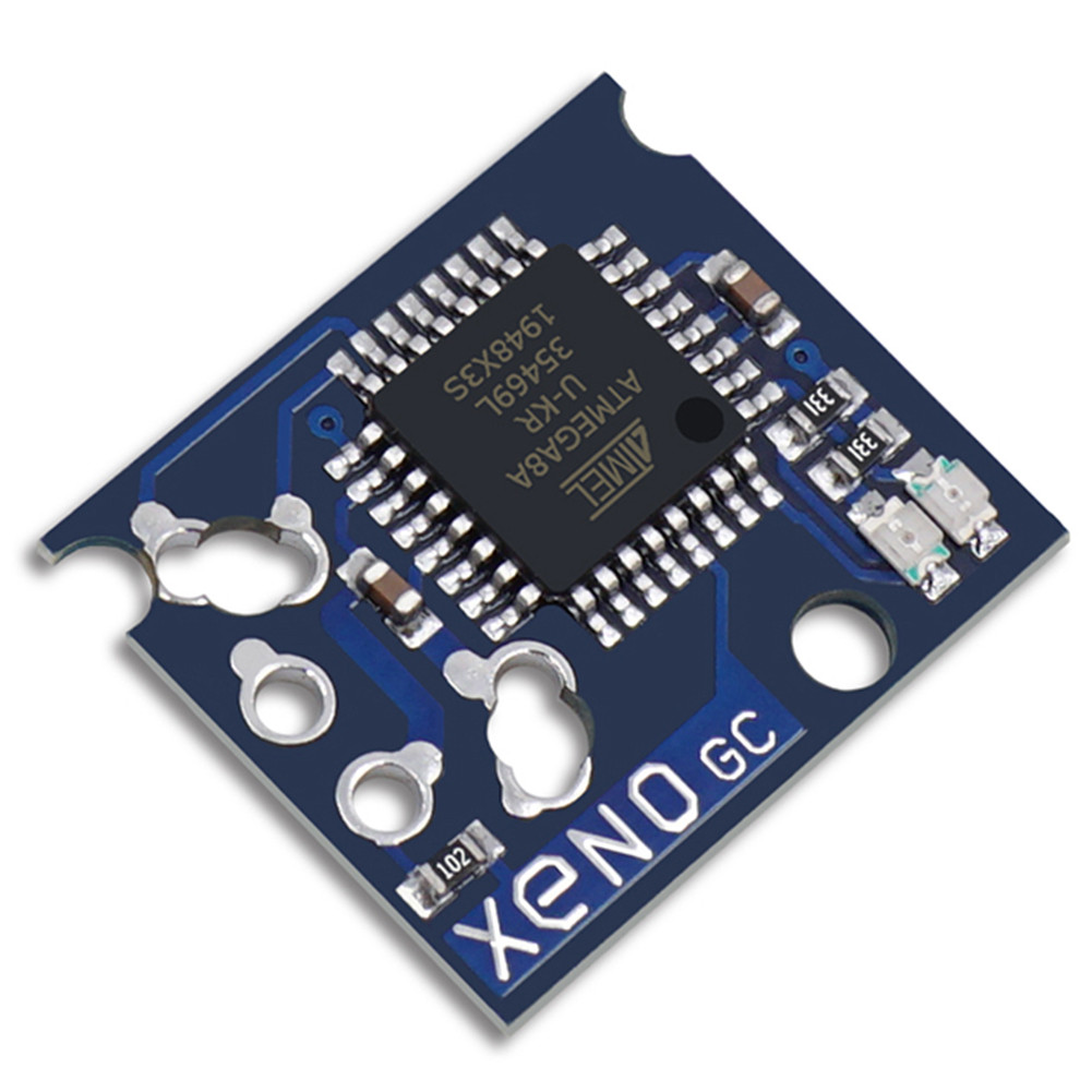For Xeno Mod Direct Reading Mod Chip For  GameCube Shell NGC/GC Game Console Replacement Components 