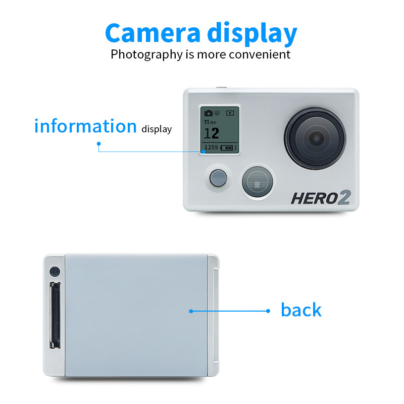 GoPro HD hero 2 first Second generation entry level ultra wide angle Sports Camera Go Pro HD vlog sm