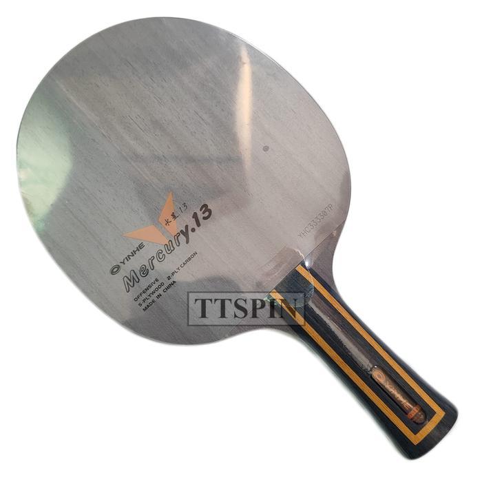 STOK TERBATAS  YINHE Y13 - KAYU PINGPONG FIBER BLADE BET BAT TENIS MEJA Y-13 MERCURY TERJANGKAU