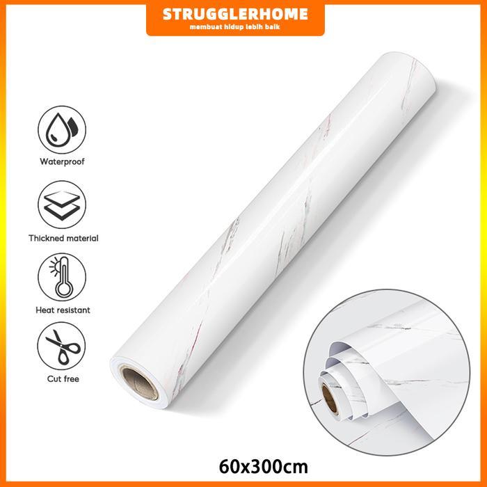 Stiker Dapur Anti Minyak Dan Panas Wallpaper Dapur Dinding