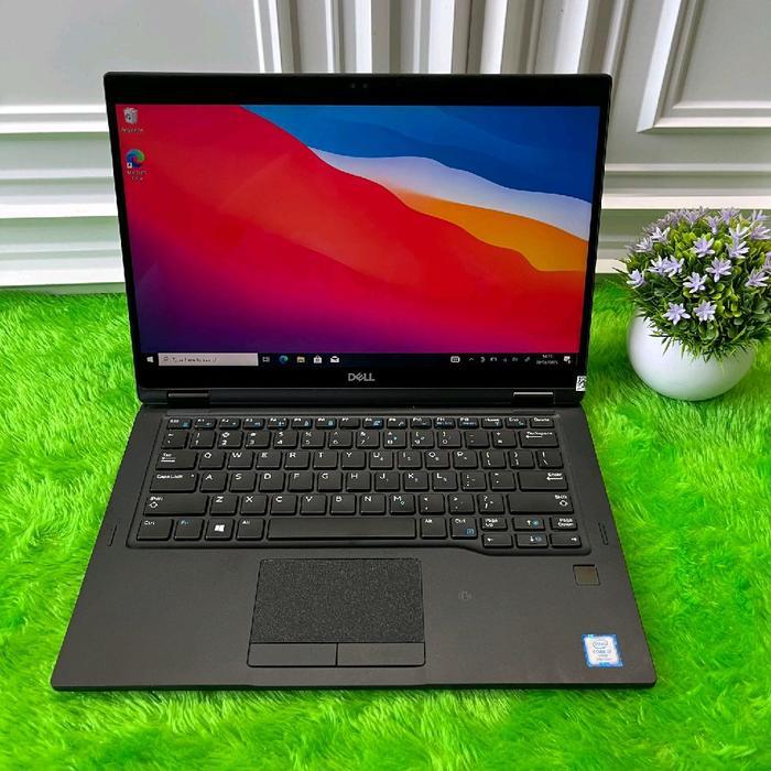 BARU Laptop Dell Latitude 7390 2IN1 Core i7 Gen8 Ram 16GB & SSD 256GB Touchscreen l 7390 2IN1