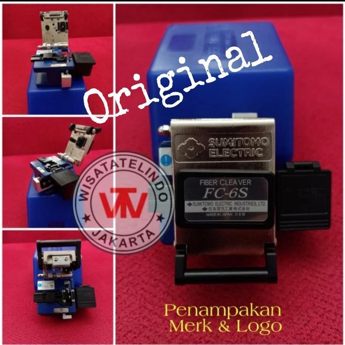 BARU fiber Optic cleaver / CLEAVER SUMITOMO ORIGINAL Made In JAPAN