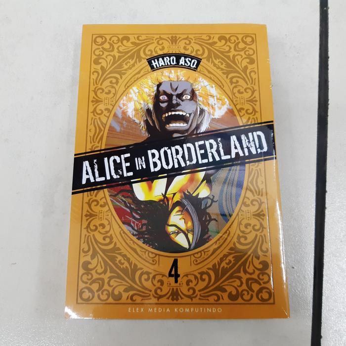 Komik Alice In Borderland 4 Terlaris